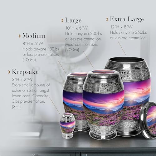 Image of Heaven on Earth Cremation Urns for Human Ashes Adult Female Urns for Ashes