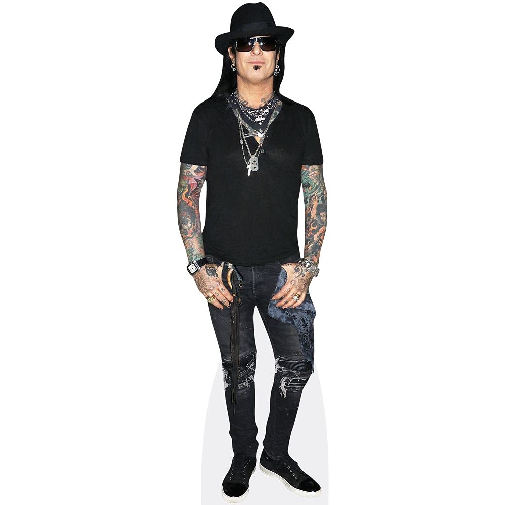 Frank Feranna Jr (Black Outfit) Life Size Cutout