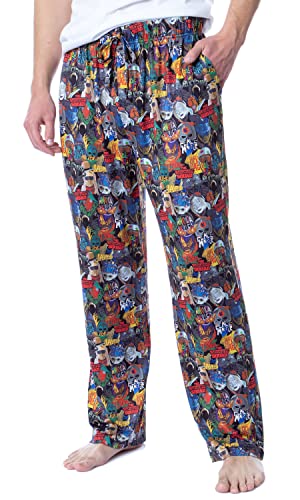 DC Comics Mens' The Suicide Squad Task Force X Sleep Pajama Pants