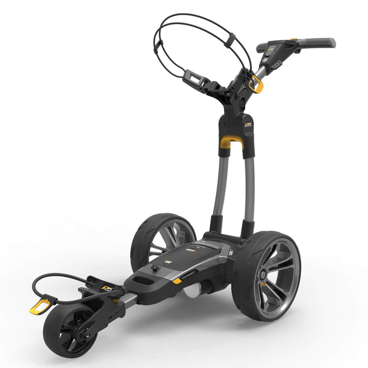 PowaKaddy CT6 EBS 36 Trous de Golf électrique Pliable au Lithium Chariot