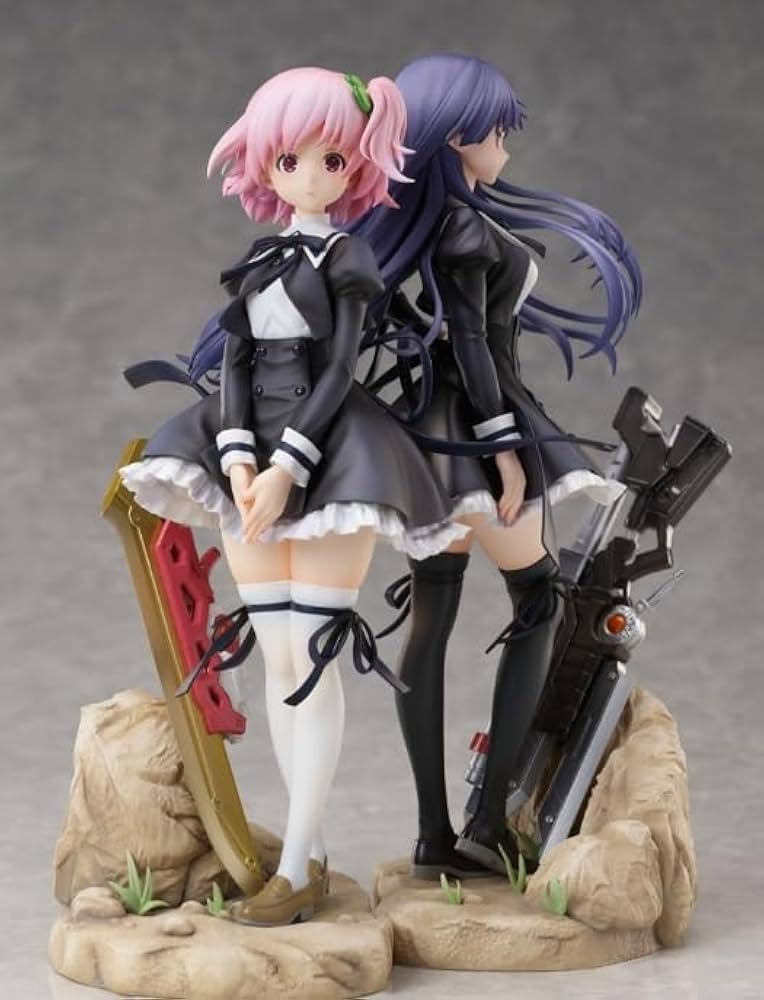 アサルトリリィ　フィギュアセット アサルトリリィ Last Bullet「アラウンドザウィロー/王雨嘉