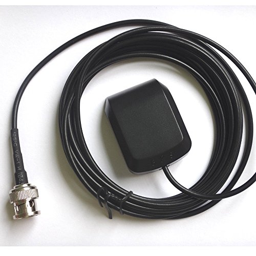 ConPus External GPS Antenna BNC Male for Garmin StreetPilot III, GPS V III+ Sounder GPSMap 178C 188 276C 298c 398c 498c iCOM 270ML 370ML 278 292 295 296 376C 378 396 478 492 45 172 172C 176 176C 178