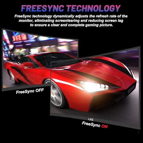 34" Curved 165Hz Gaming Monitor, 3440x1440, FreeSync - Black - Image 4