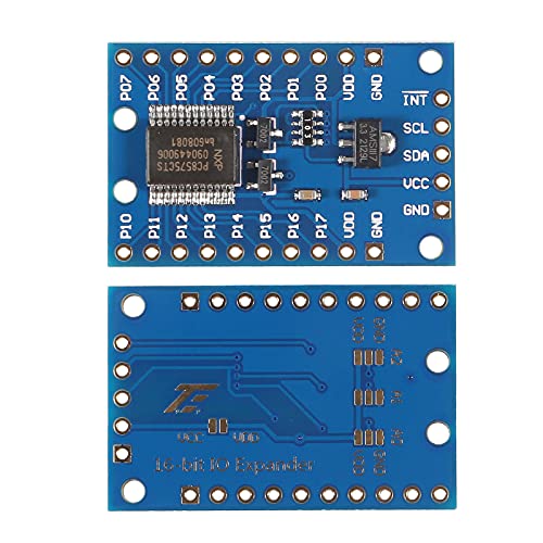Aceirmc 3Pcs Pcf8575 Io Expander Board Module I2C To 16Io Iic I2C I/O Extension Shield Module 16 Bit Smbus I/O Ports For Arduino R3 (3Pcs) #TOP2