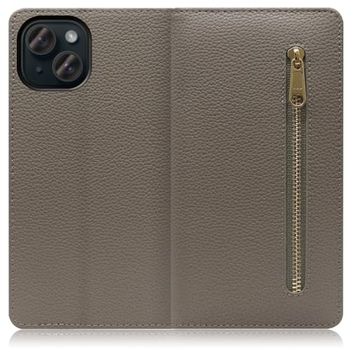 LOOF POCKET {v t@Xi[t 蒠^ X}zP[X for iPhone 15 p P[X Jo[ 蒠^P[X J[h[ }OlbgȂ xgȂ |Pbg t@Xi[ [O[W]