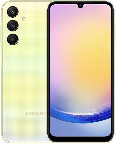 Miniatura 8 de SAMSUNG Galaxy A25 5G (SM-A256EDS), 128GB 6GB RAM, Dual SIM, GSM desbloqueado de fábrica, versión internacional (paquete de cargador de pared) -