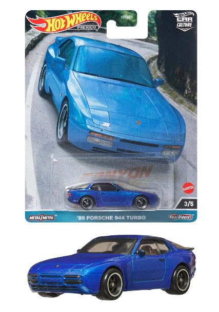 Hot Wheels Car Culture 2023 Canyon Warriors Set de 4 vehículos a escala miniatura 2