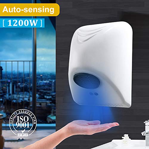 Asciugamani Elettrico Automatico a Parete con