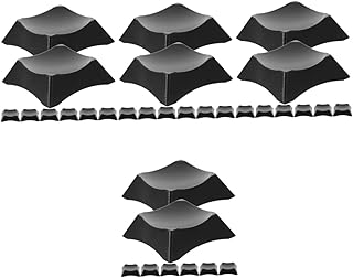 TOYANDONA 32 Peças Base De Exibição De Bola Suporte De Bola De Futebol Suporte De Bola De Boliche Suporte De Futebol Suporte De Exibição De Futebol Acessórios De Boliche Suporte De Bola De