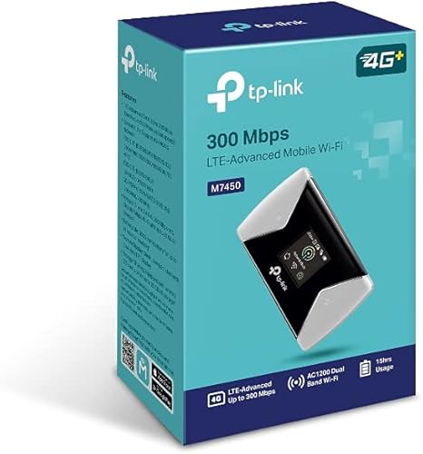 Miniatura 4 de TP-Link 400MBPS 4G LTE-ADV móvil WI-F, M7450