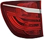 TYC Left Tail Light Assembly Compatible with 2011-2017 BMW X3