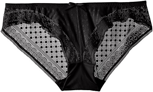 Preisvergleich Produktbild Cache Coeur Damen Mosaic Umstandsunterhose, Schwarz, 38