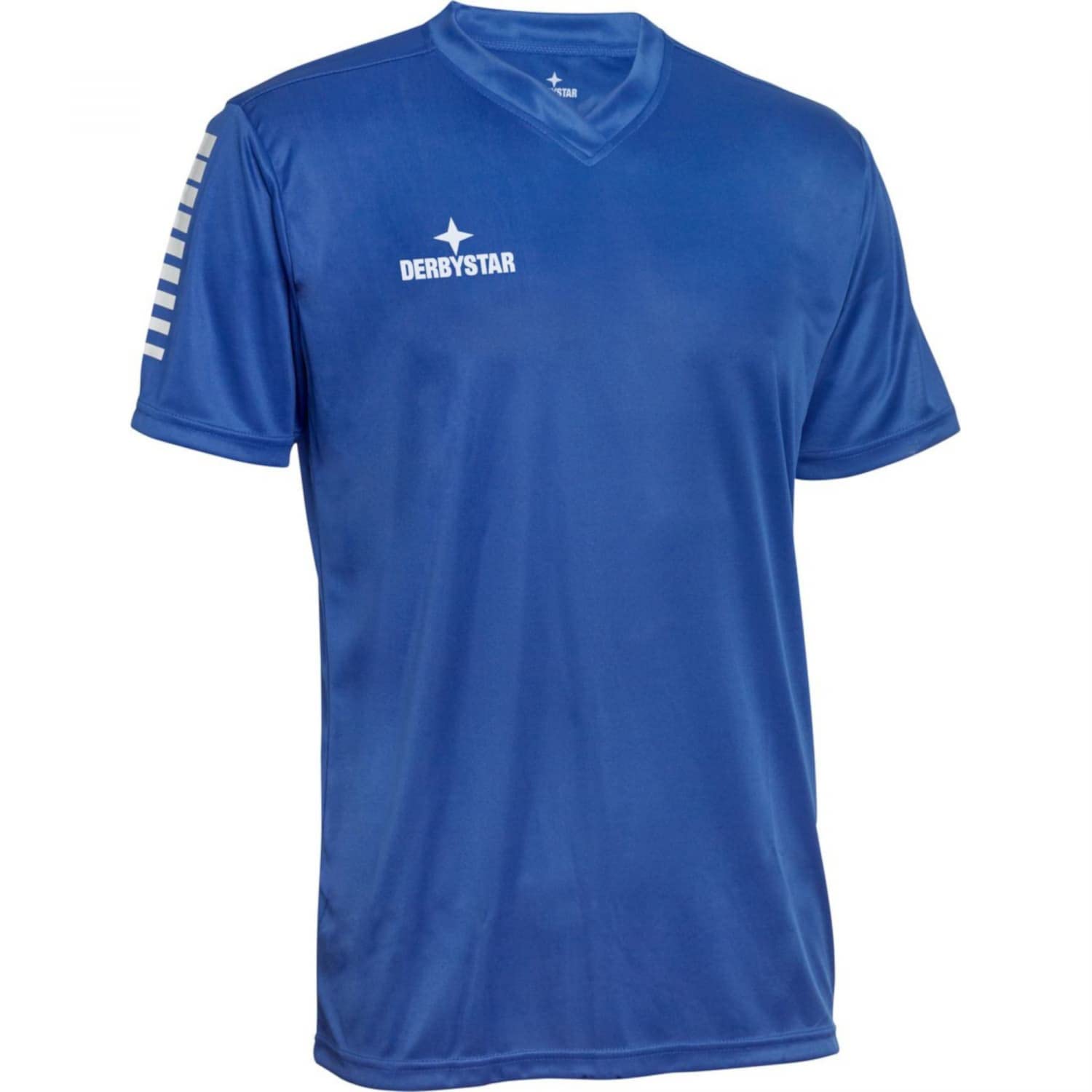 Derbystar T-Shirt-602019 T-Shirt Blue/White 14 Years