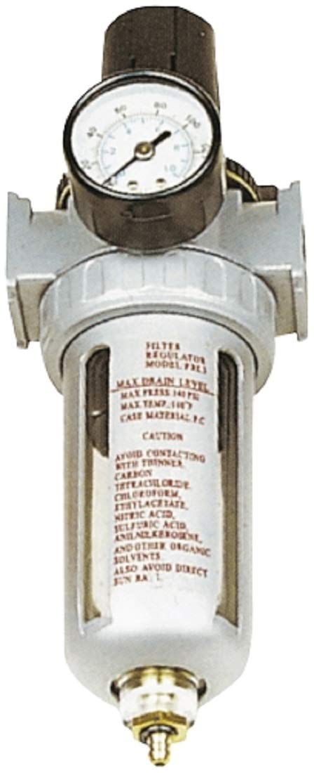 Filter Kondensation Regler Druck Druckluft Asturo AFR80 0,3 – 10 bar