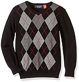 The Children's Place Toddler Boys' Argyle V-Neck Sweater
