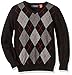 The Children's Place Toddler Boys' Argyle V-Neck Sweater
