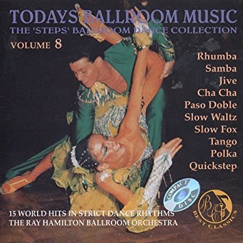 Today's Ballroom Vol.8 [Audio CD] VARIOUS ARTISTS