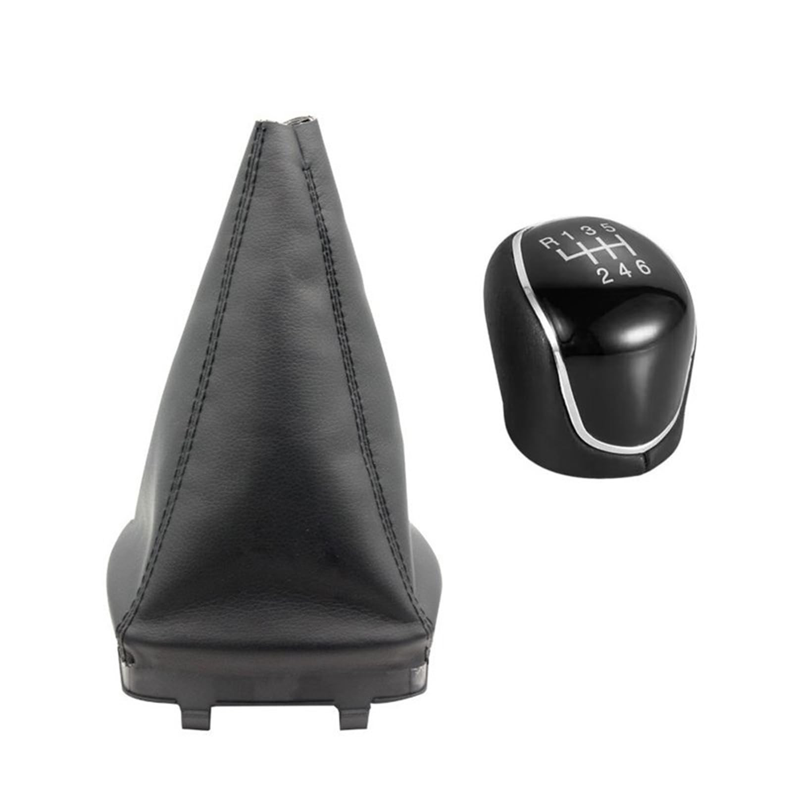 LVDLRAJJ Gear Shift Knob Compatible with Mondeo Mk4 IV