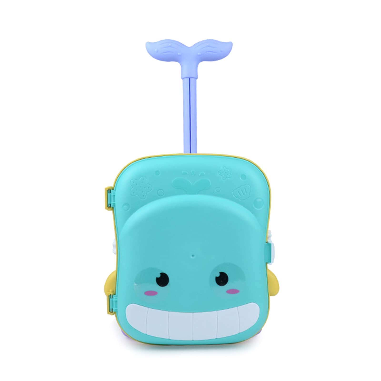 Sandspielzeug-Set für Kinder, Wasserrad, Strandformen, Strandschaufel-Werkzeug-Sets mit tragbarer Tasche für 8 Stück
