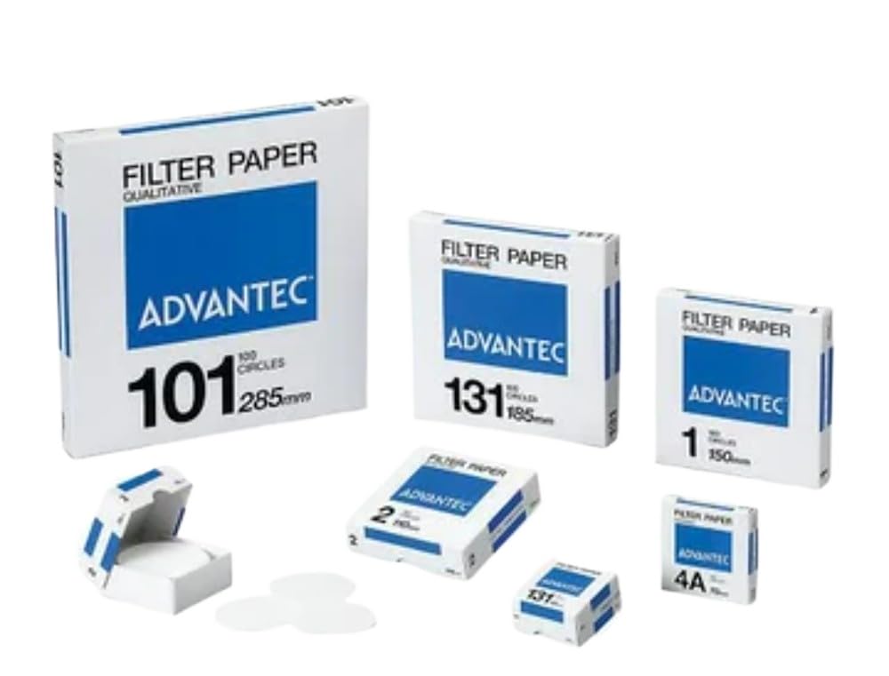 New 100pc/box No.2 qualitative Filter Paper 47mm Diameter 00021047