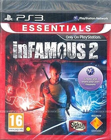 Infamous 2 PS3 Essentials