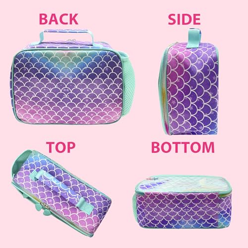 Image of RLGPBON Kids Lunch Bag,Insulated Lunch Box for Girls Boys,Lunch Bag Toddler Teen,School Daycare Cute Travel bags