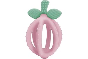 Itzy Ritzy Strawberry Teething Ball & Training Toothbrush