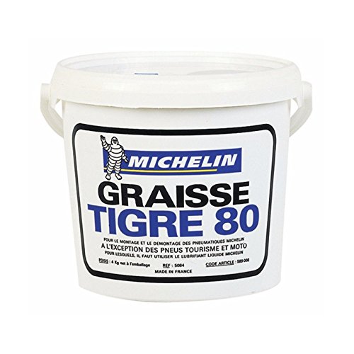 Grasa de montaje Michelin tigre 4 kg para neumáticos pl, agrícolas y ingeniería civil