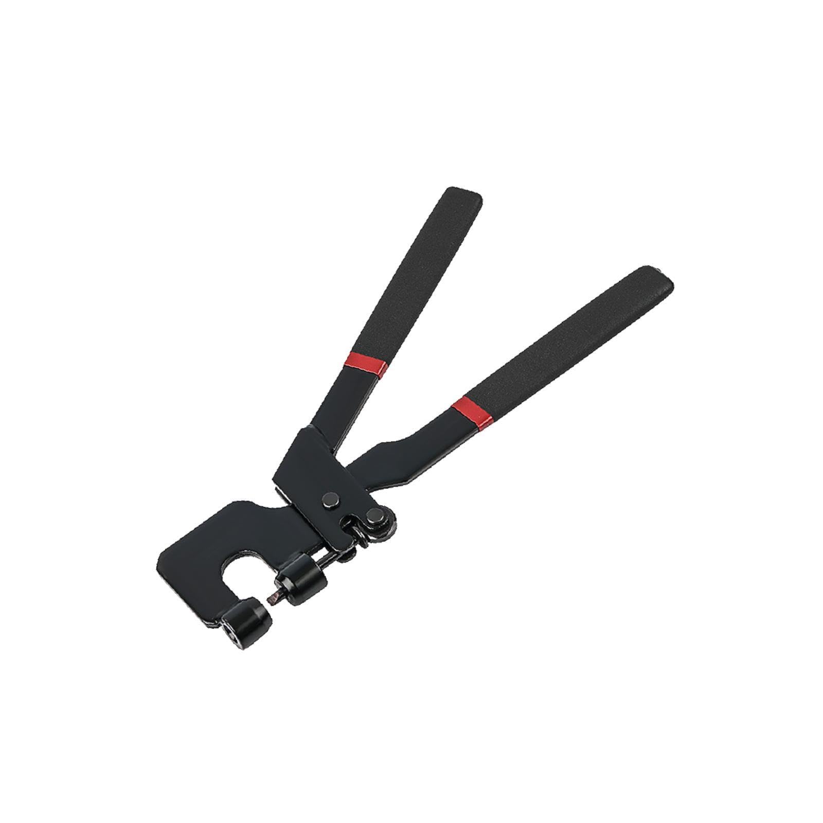 Pince à poinçonner les toitures et outil de sertissage robuste pour construction
