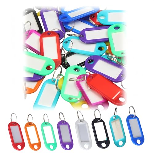 AkNebriax 50�Z�b�g �^�O �L�[�z���_�[ �l�[���^�O �L�[�����O ���D �v���X�`�b�N�� ���x�� �z�[���L�[�t�H�u���x�� �y�� �����^�� ID �ו� �L�[�����O�^�O ���^�O �� ���x�� ��� ���O�z���_�[ �Ɩ��p �i10�F�j