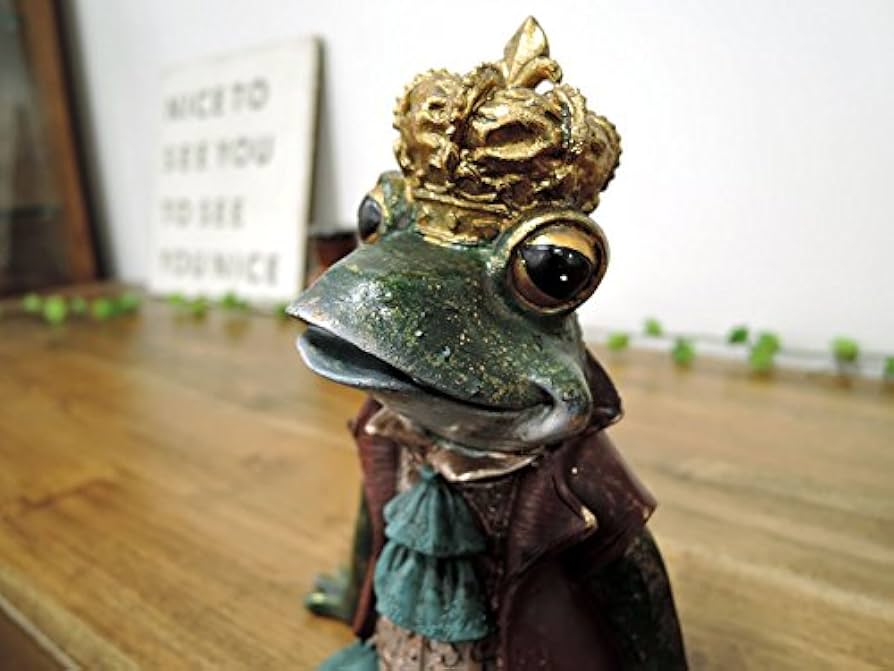 リモージュカエルの王子様小物入れ リモージュカエルの王子様小物入れ