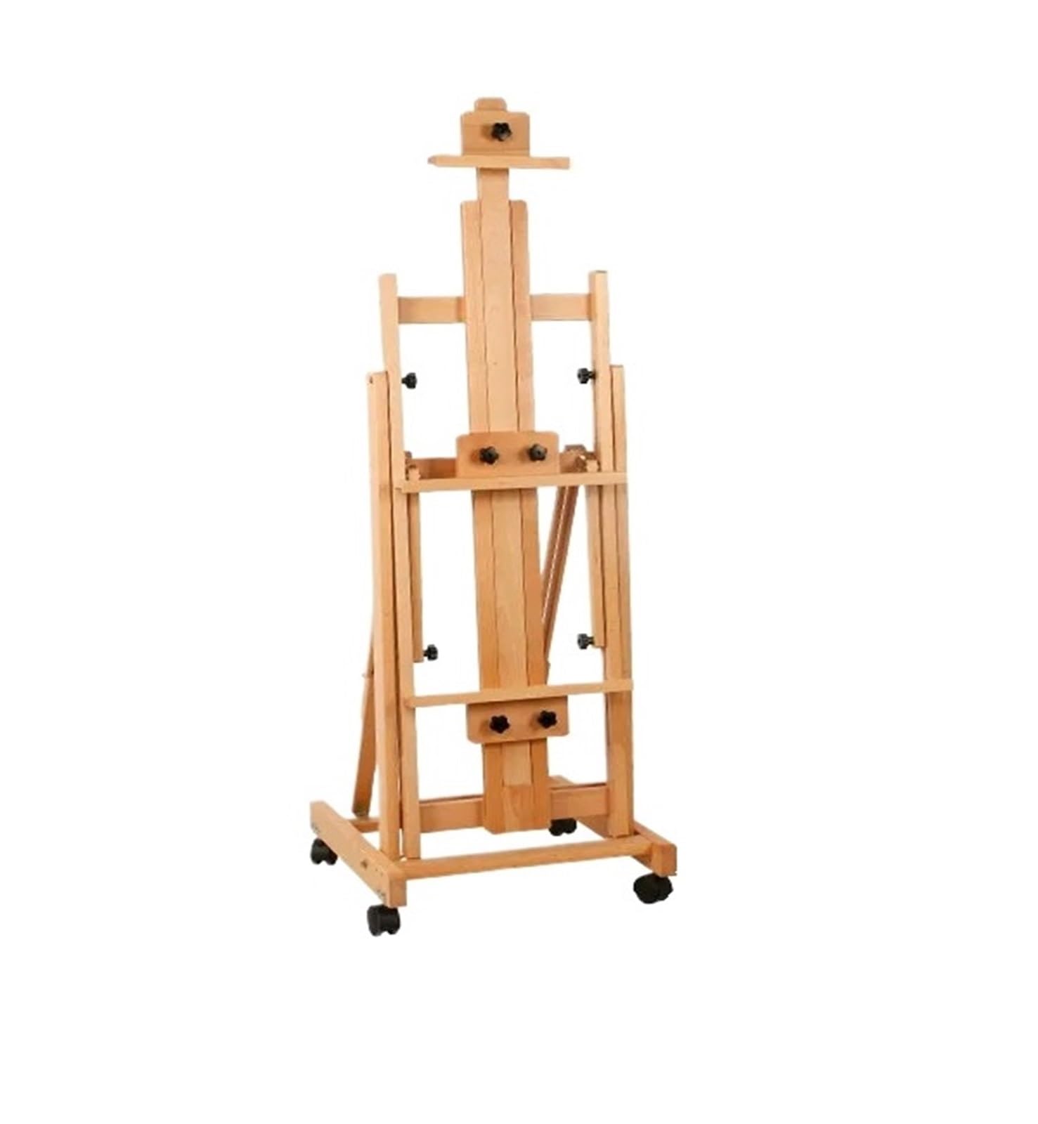MYUYEE Compatible For Solid Wood Easel Multifunction Folding Paint Sketch Advertising Display Stand Pintura Painting Tools (W03D1)