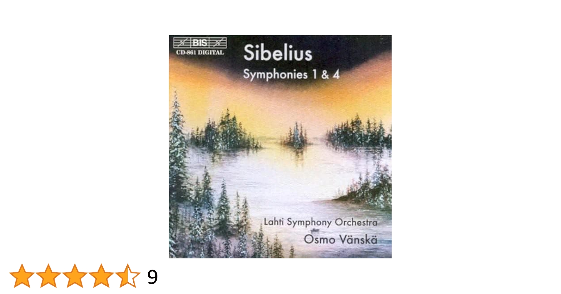 シベリウス全集 ヴァンスカ、ヤルヴィ、他(15CD) Amazon.co.jp