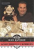 2006 Razor Poker Trading Cards #68 Mike Matusow
