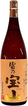Amazon.co.jp: 富乃宝山1800ml 25度 芋焼酎 西酒造 : 食品・飲料・お酒