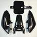 XKH- Motorcycle Black Plastic Fender Kit Body Work Fairing Kit Compatible with Honda CRF XR XR50 CRF50 Clone 125CC Pit Dirt Bike [B01BG1N1WA]