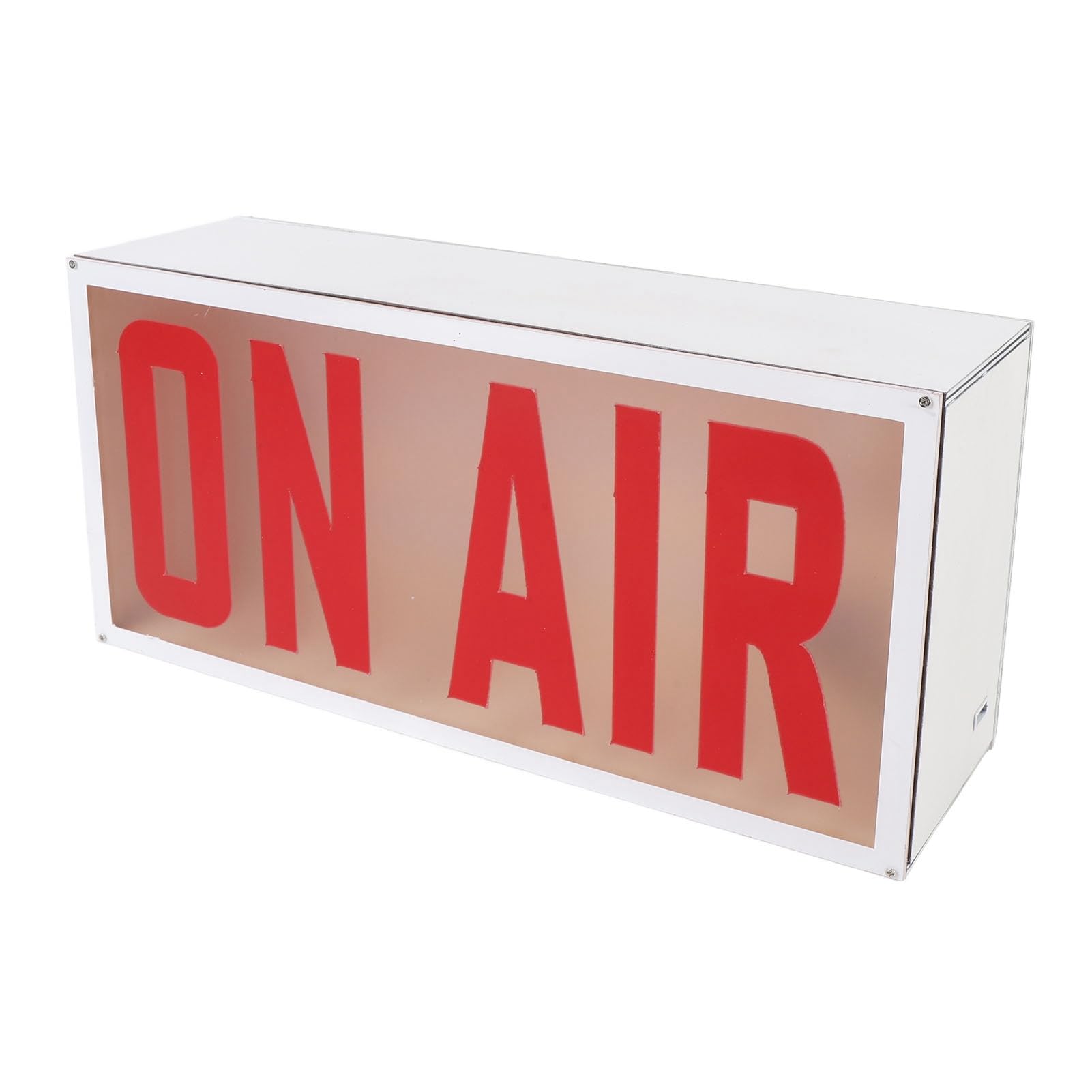 „On Air“-Neonreklame, USB-betriebene Live-Streaming-Leuchte mit Fernbedienung und 12 Farben, Zur Wandmontage Im Studio