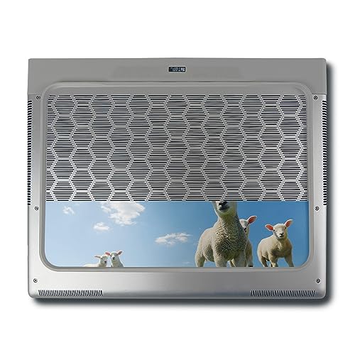 Image of MightySkins Skin Compatible with Alienware X16 R1 (2023) Full Wrap Kit - Lambs | Protective, Durable, and Unique Vinyl Decal wrap Cover | Easy to Apply, Remove, and Change Styles | Made in The USA