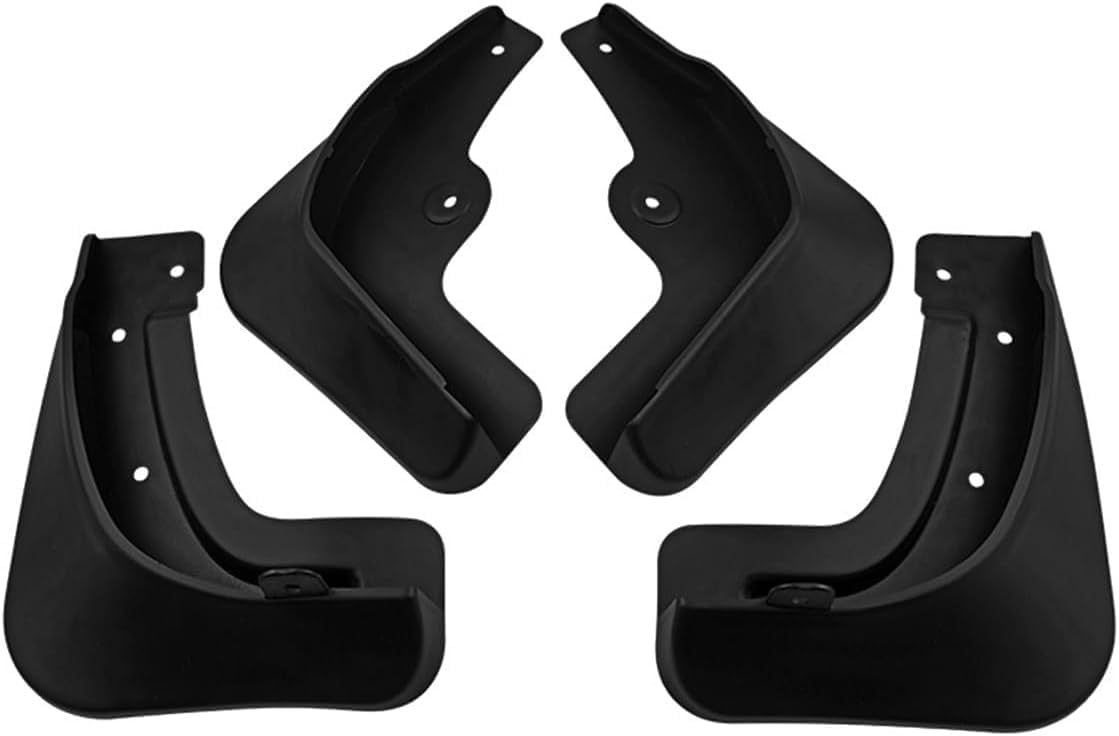 HGYNBCP Car Mud Flaps Splash Guards for Mazda CX-4 2016 2017 2018 2019, Splash Guard Front Rear Mudguard with Fixing Screws.