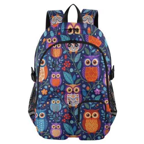 Mochila ligera e informal Fcute Barnyard Bird para los días de clase y escapadas de fin de semana
