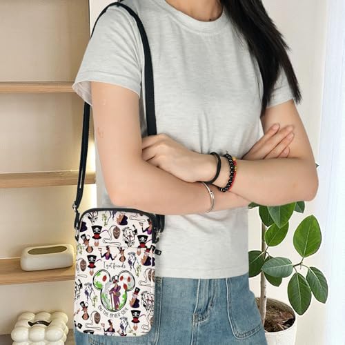 KEYCHIN Dr. Facilier Crossbody Bag Facilier Fans Gifts I Got Friend On The Other Side Shoulder Bag Dr. Facilier Merchandise4