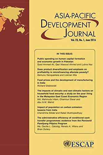 Asia-Pacific Development Journal. Volume 23, No.1, June 2016