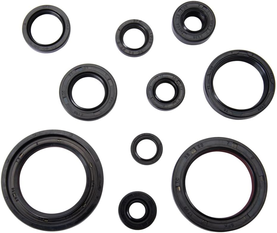 Tusk Engine Oil Seal Kit Compatible with Honda CRF450R 2007-2008