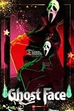  Ghostface Notebook: 110 Wide Lined Pages - 6\" x 9\" - Planner, Journal, Notebook, Composition Book, Diary for Women, Men, Teens, and Children