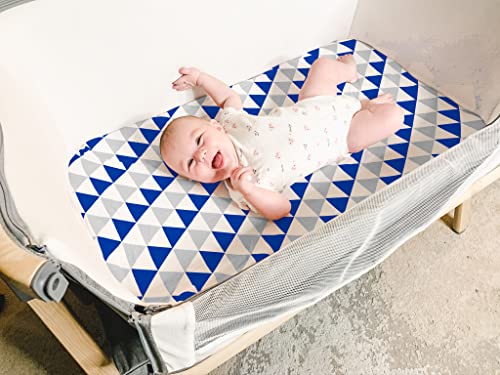 Bassinet Bed Sheets – Premium Bassinet Fitted Sheets 4 Pack – 100% Jersey Knit Cotton Cradle Sheets – Bassinet Bedding For Standard Size Oval Or Halo Bassinet Pads – Bassinet Sheet For Boy & Girl #TOP1