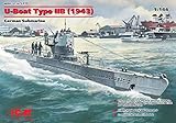 Maqueta de 1: 144 ICM - Barco de modelismo (S010)