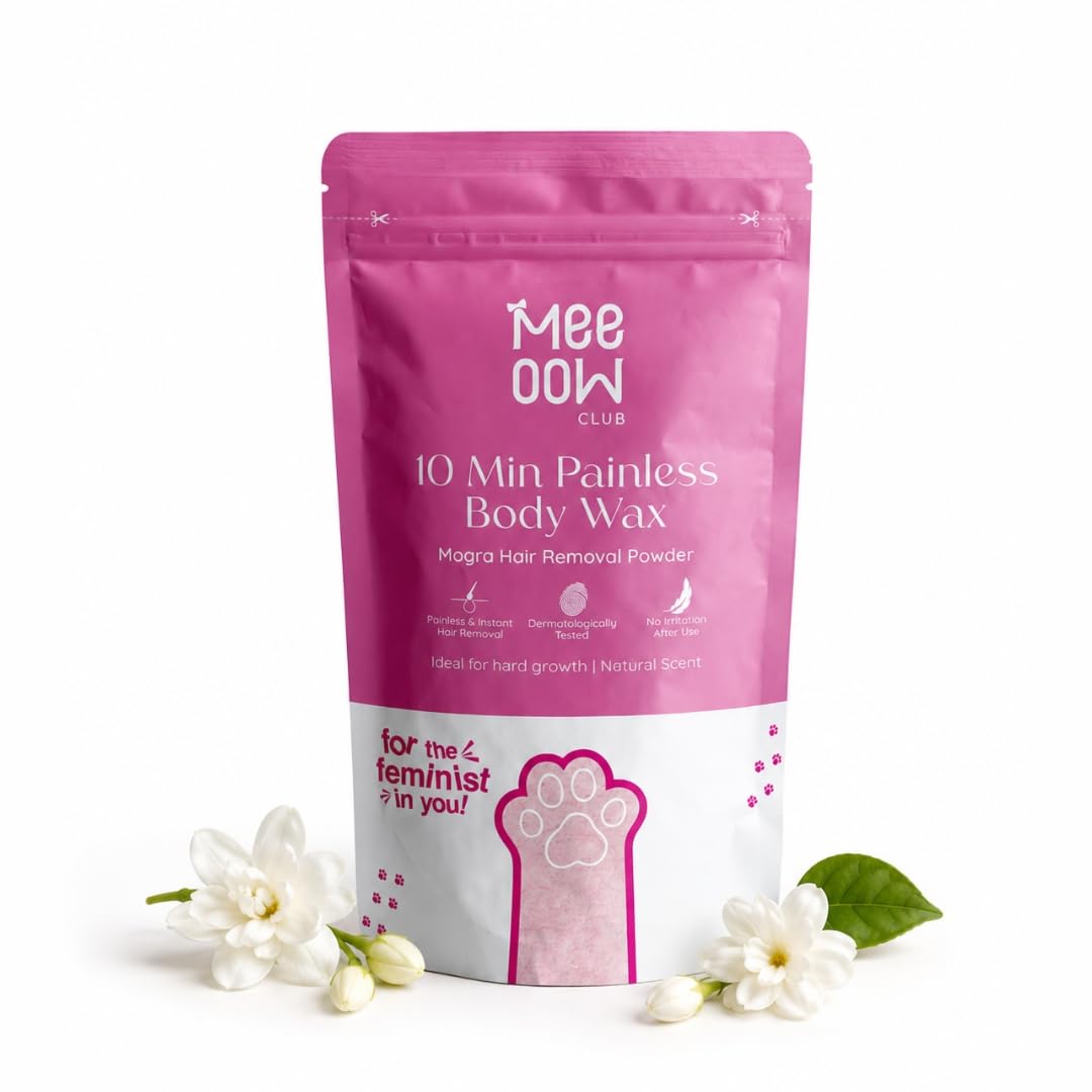 Full Body Wax Powder for Hair Removal for Women & Men | Painless & Quick Solution for Hair Removal Mogra Flavor with No harmful chemicals, Irritation, Skin Rashes & No Side Effects - 150gm-image-39