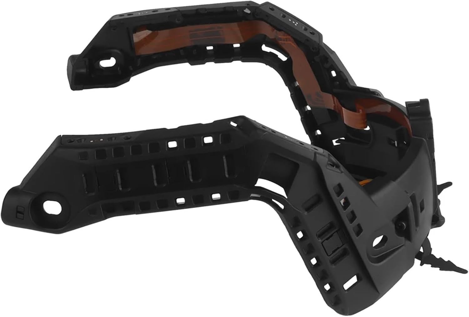 Tactical Helmet Side Guide Rail Modular ARC Mount Rail for Fast High Cut Helmet Signal Light/Flashlight/IR Lights Power System