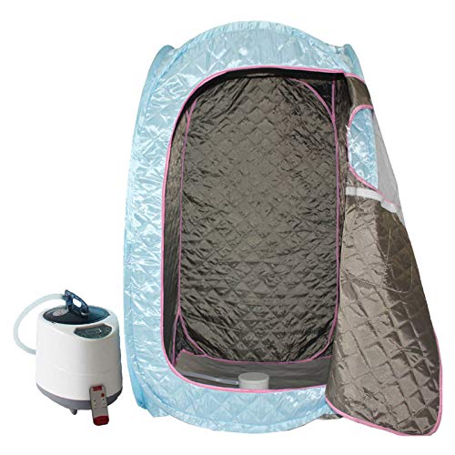 KOVFBRO Person Sauna Generator für Sauna SPA Größeres Zelt Tragbares Dampfbad Dampfbad Falten Saunakabine