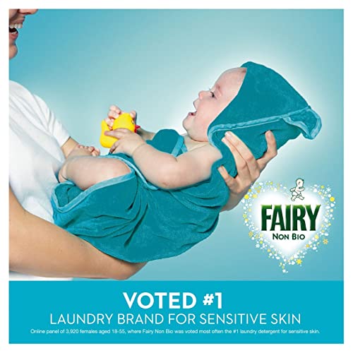 Fairy Non Bio Pods, Laundry Washing Capsules, for Sensitive Skin, 13Pods + Fairy Fresh Fabric Conditioner, 30Washes, 1.05L + Fairy Fresh in Wash Scent Booster Beads, Almond Milk & Manuka Honey, 176gr - Image 7